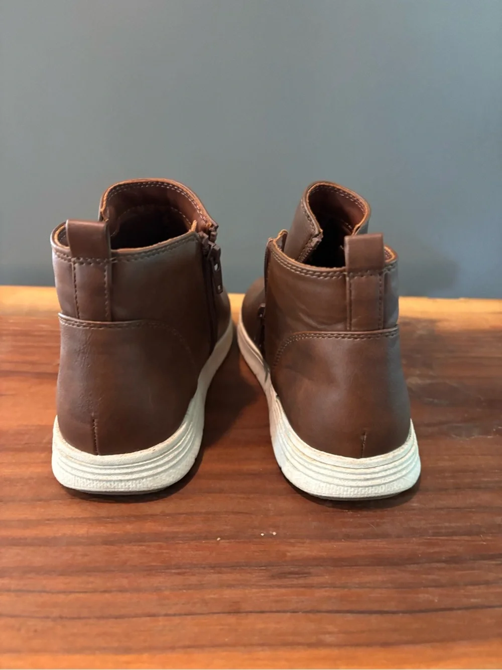Cat & Jack brand, specifically the Abram Sneaker Boots